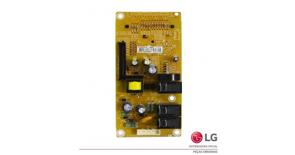 PLACA DISPLAY MICROONDAS LG MH7057Q MH7057QA MH7097AR MH7097ARA